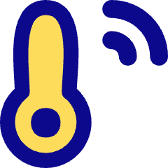 Temperature Icon from Flex Pop Set