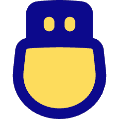 Usb Drive Icon from Flex Pop Set