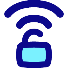 Wifi Not Secure Connection Icon from Flex Pop Set