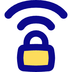 Wifi Secure Connection Icon from Flex Pop Set