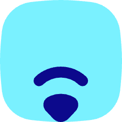 Wifi Signal Low Icon from Flex Pop Set