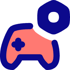 Controller Setting Bolt Nut Icon from Flex Pop Set