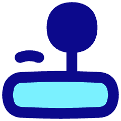 Controller Stick Icon from Flex Pop Set