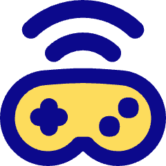 Controller Wireless Icon from Flex Pop Set