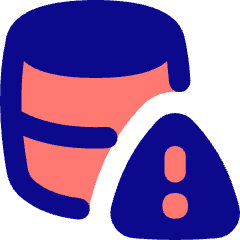 Database Alert Icon from Flex Pop Set