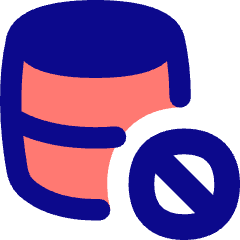 Database Block Icon from Flex Pop Set
