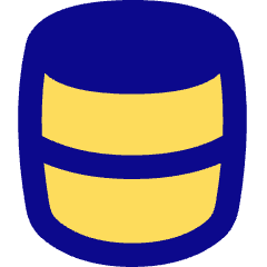 Database Icon from Flex Pop Set