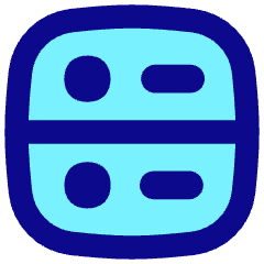 Database Server 1 Icon from Flex Pop Set