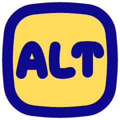 Alt Icon from Flex Pop Set