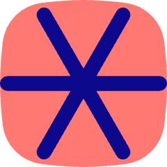 Asterisk 2 Icon from Flex Pop Set