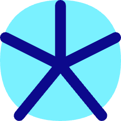 Asterisk 3 Icon from Flex Pop Set