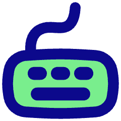 Keyboard Icon from Flex Pop Set