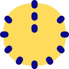 Power Off Dot Icon from Flex Pop Set