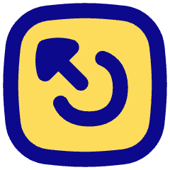 Power Off Square Icon from Flex Pop Set