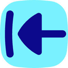 Previous 1 Icon from Flex Pop Set