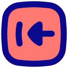 Previous 2 Icon from Flex Pop Set