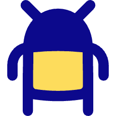 Android Logo Icon from Flex Pop Set