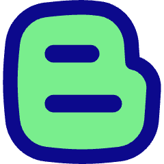 Blogger Logo Icon from Flex Pop Set