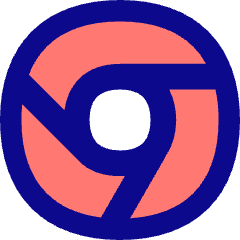 Chrome Logo Icon from Flex Pop Set