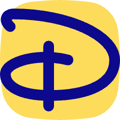 Disney Plus Logo Icon from Flex Pop Set