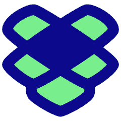 Dropbox Logo Icon from Flex Pop Set