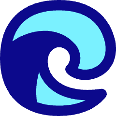 Edge Logo Icon from Flex Pop Set
