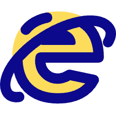 Explorer Logo Icon from Flex Pop Set