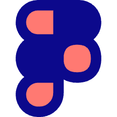 Figma Logo Icon from Flex Pop Set