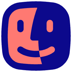 Finder Logo Icon from Flex Pop Set
