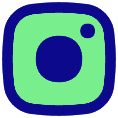 Instagram Logo Icon from Flex Pop Set