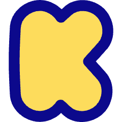 Kickstarter Logo Icon from Flex Pop Set