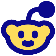 Reddit Logo Icon from Flex Pop Set