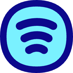 Spotify Logo Icon from Flex Pop Set