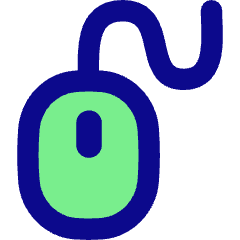 Mouse Icon from Flex Pop Set