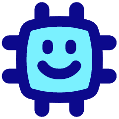 Ai Chip 2 Icon from Flex Pop Set