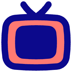 Screen Tv Icon from Flex Pop Set