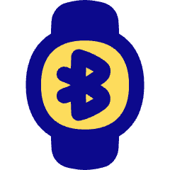 Watch Circle Bluetooth Icon from Flex Pop Set