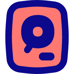 Hard Disk Icon from Flex Pop Set