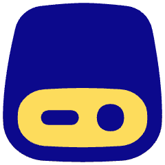 Hard Drive 2 Icon from Flex Pop Set