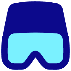 Virtual Reality Icon from Flex Pop Set