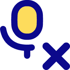 Voice Mail Disconnect Icon from Flex Pop Set