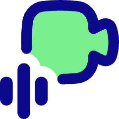 Webcam Video Call Voice Icon from Flex Pop Set