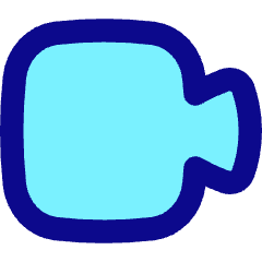 Webcam Video Icon from Flex Pop Set