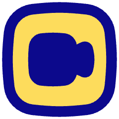 Webcam Video Square Icon from Flex Pop Set