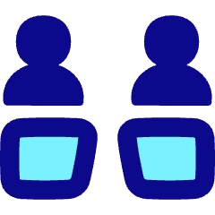 Politics Debate Icon from Flex Pop Set