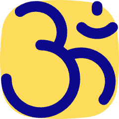 Hinduism Icon from Flex Pop Set