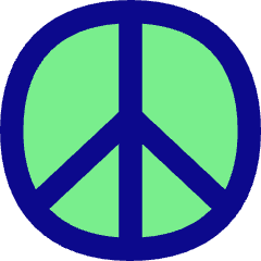 Peace Symbol Icon from Flex Pop Set