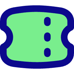 Ticket 1 Icon from Flex Pop Set