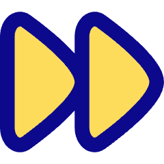 Button Fast Forward 1 Icon from Flex Pop Set