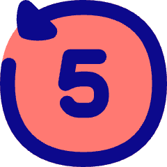 Button Go Backward 5 Icon from Flex Pop Set